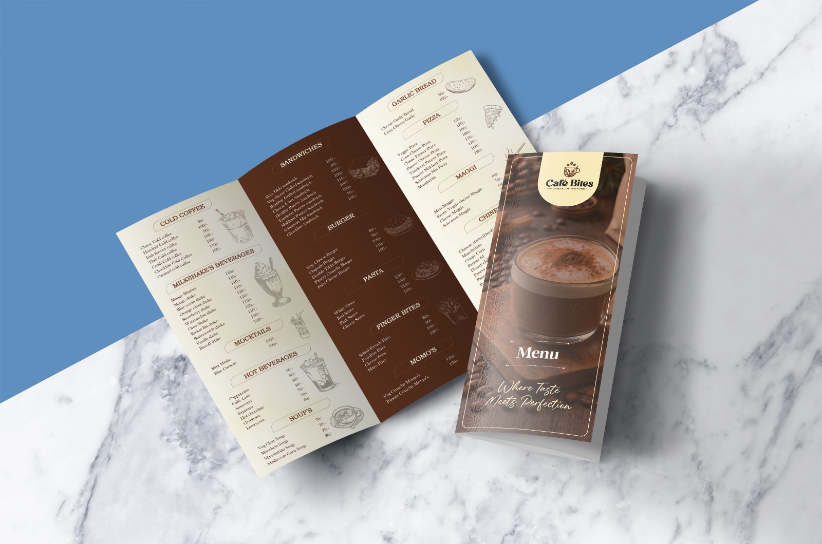 Menu design 28 by Brandingo
